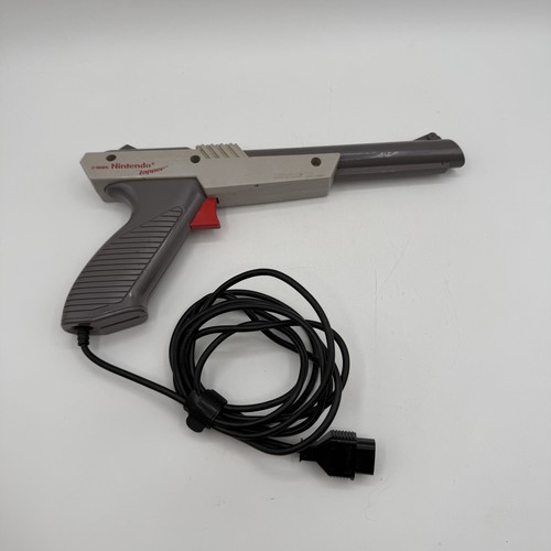 Nintendo nes zapper - zapper, grigio