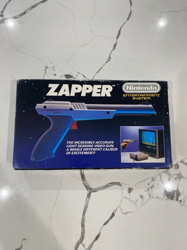 Pistola zapper nintendo - zapper,